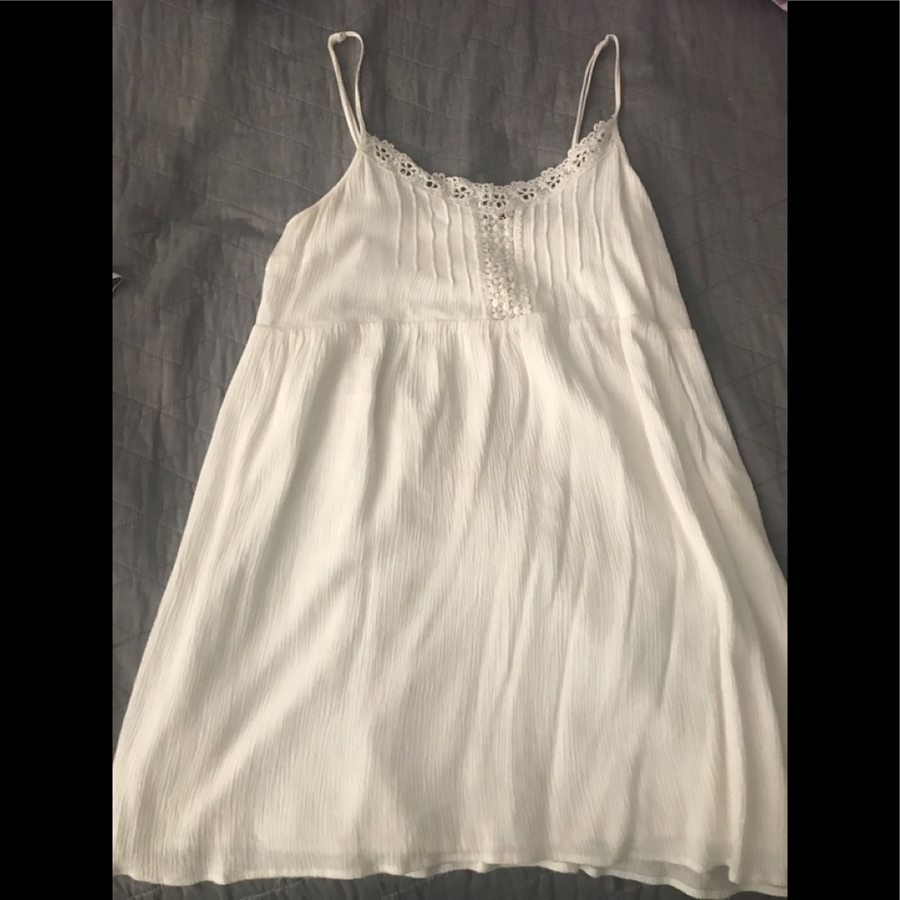 White dress